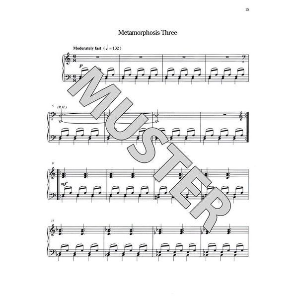 Chester Music Philip Glass Solo Piano