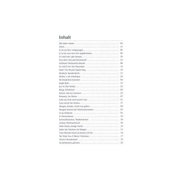 Hage Musikverlag Merry Christmas Bb