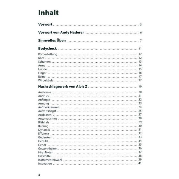 Voggenreiter Trompeten-Ratgeber