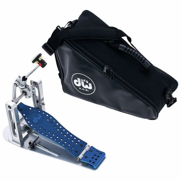 DW MDD Single Pedal Cobalt