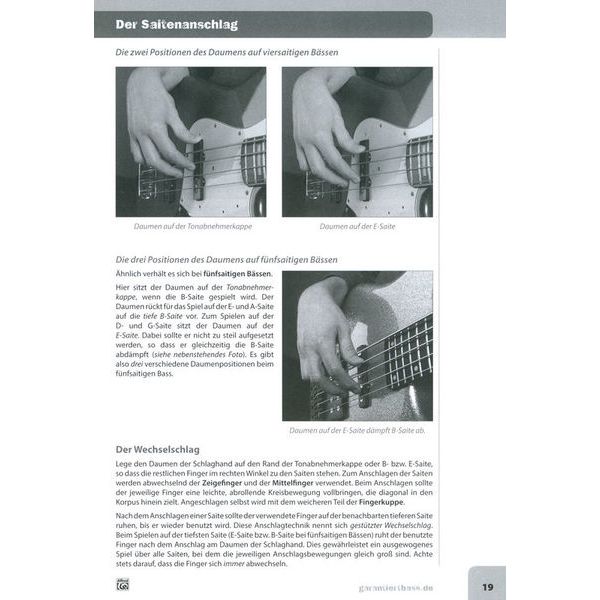 Alfred Music Publishing Garantiert Bass lernen