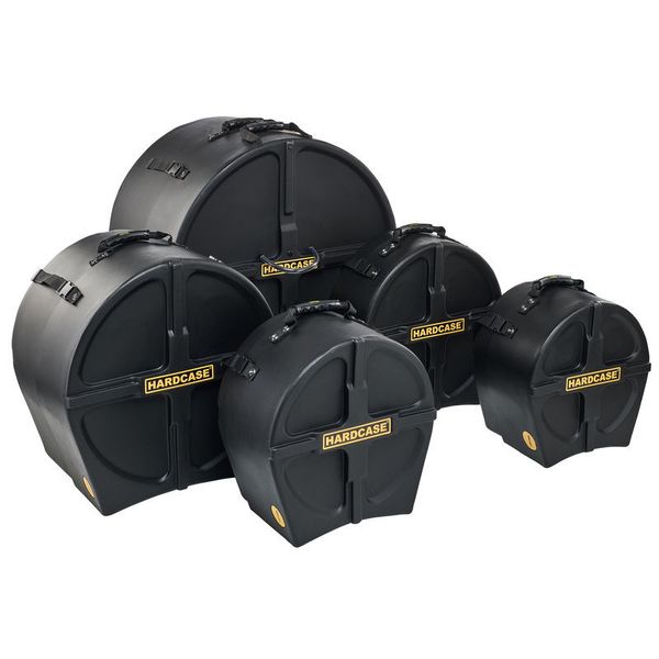 Hardcase Drum Case Set HStandard