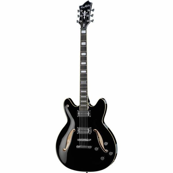 Hagstrom Viking Deluxe Baritone BK