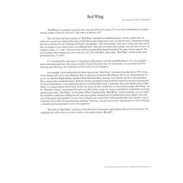 Mel Bay Favorite Picker's Mandolin