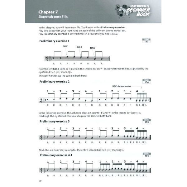 Alfred Music Publishing Jost Nickel Beginner Book E