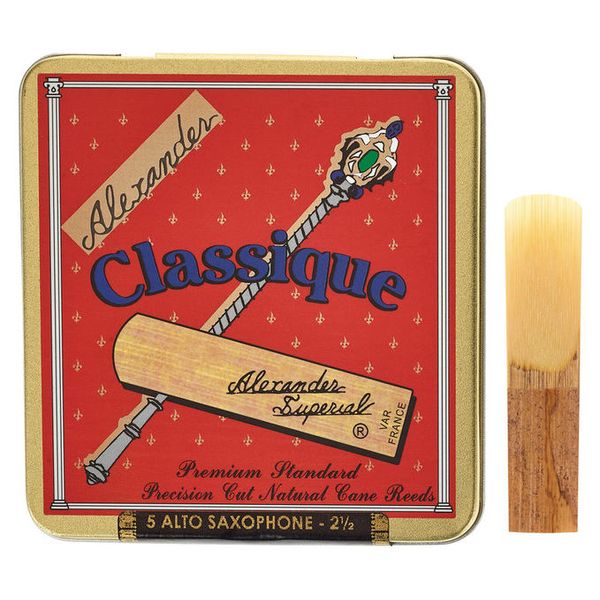 Alexander Reeds Classique Alto Saxophone 2.5