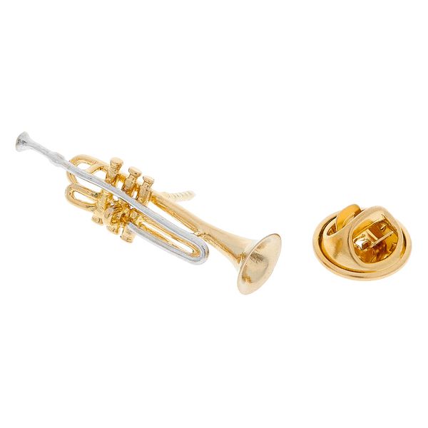 Art of Music Pin Trumpet