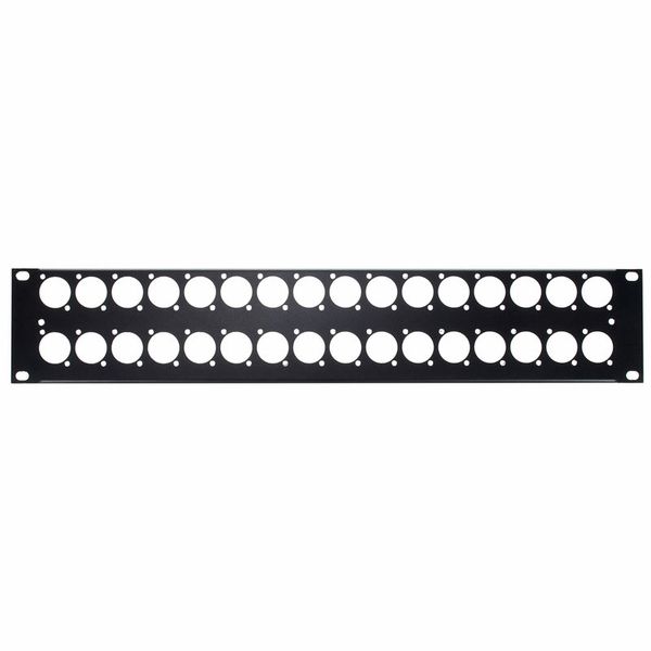 Thon Rack Panel 2U 32XLR