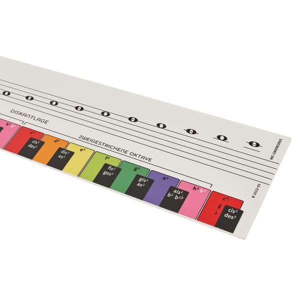 TonGenau  Klaviatur Piano Colours