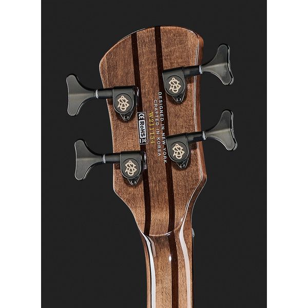 Spector NS Dimension MS 4 Faded Black