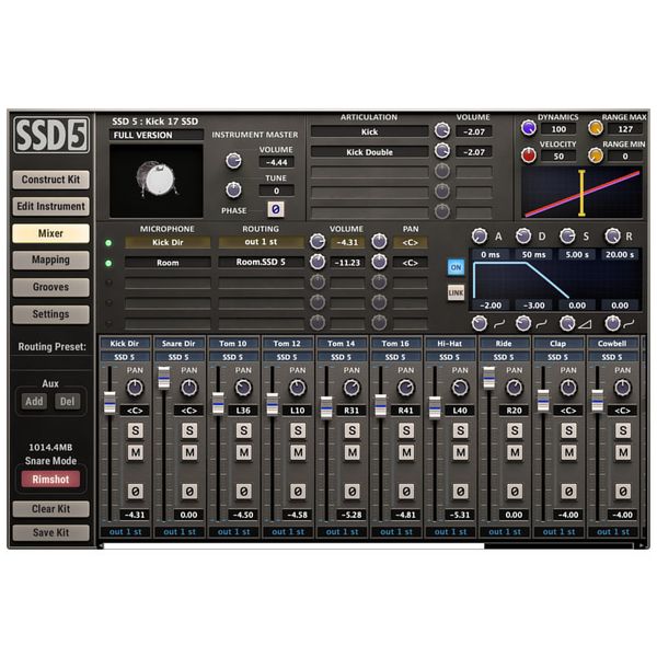 Steven Slate Audio Steven Slate Drums 5