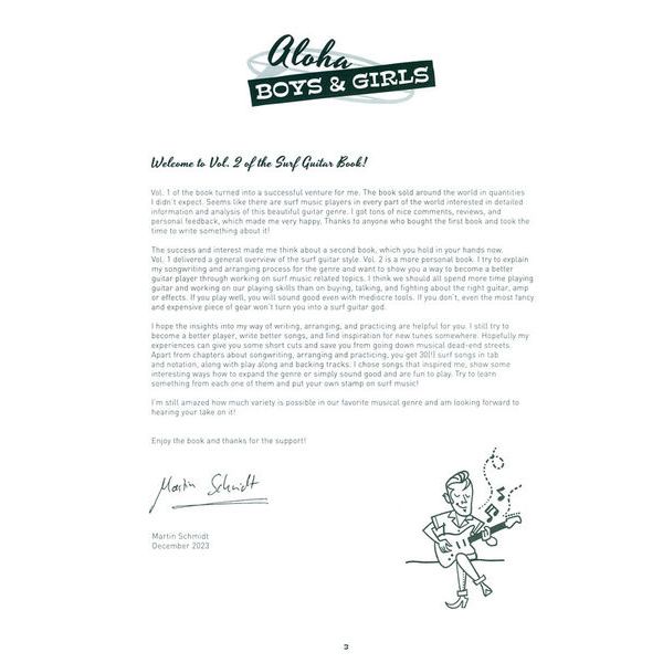 Martin Schmidt The Surf Guitar Book 2