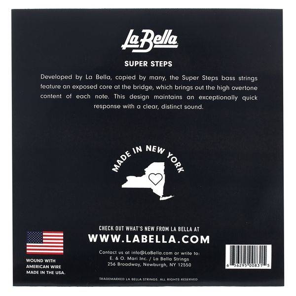 La Bella SS45-B Super Steps M