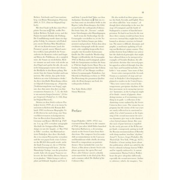 Henle Verlag Prokofjew Klaviersonate Nr. 7