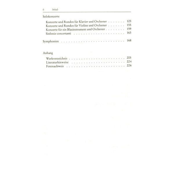 Schott Mozart Musikführer 1