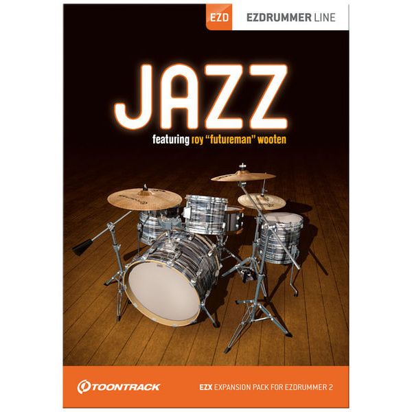 Toontrack EZX Jazz