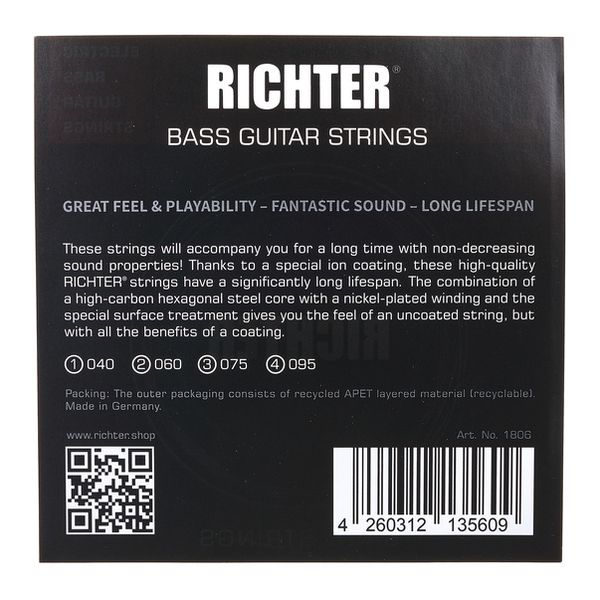 Richter Strings 40-95 Electric Bass
