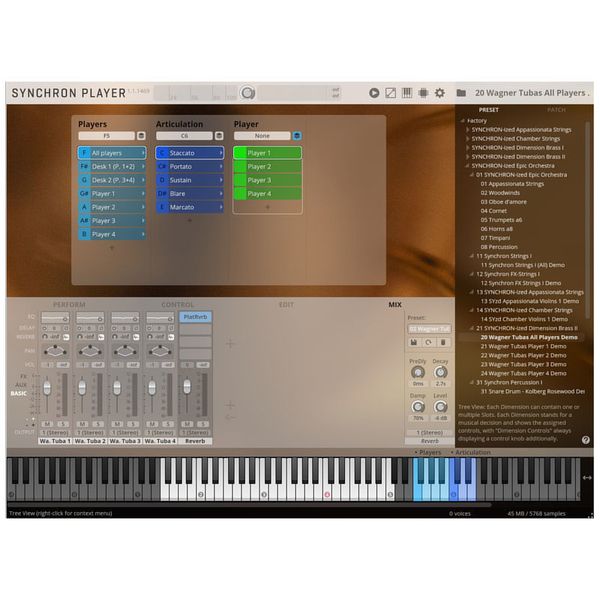 Vienna Symphonic Library Vienna Ensemble Pro 7