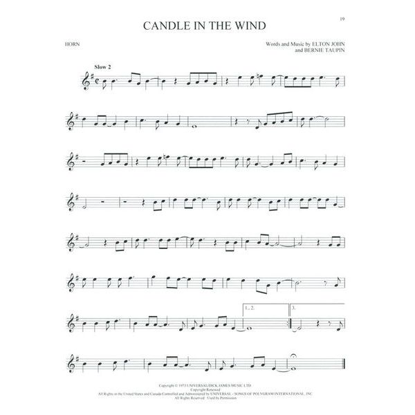 Hal Leonard 101 Beautiful Songs Horn