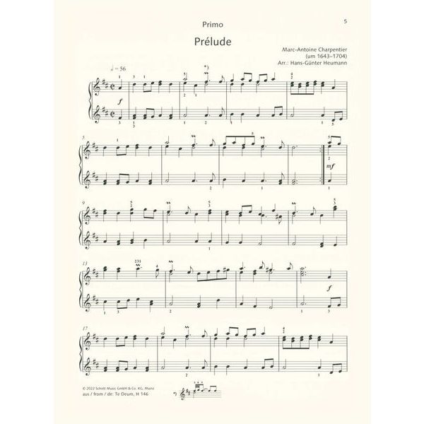 Schott Best Of Piano Duets 2