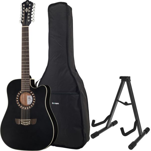 Harley Benton Custom Line CLD-10SCE-1 Bundle