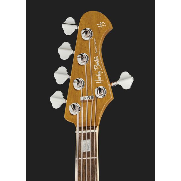 Harley Benton MV-5PJ Natural w/Case