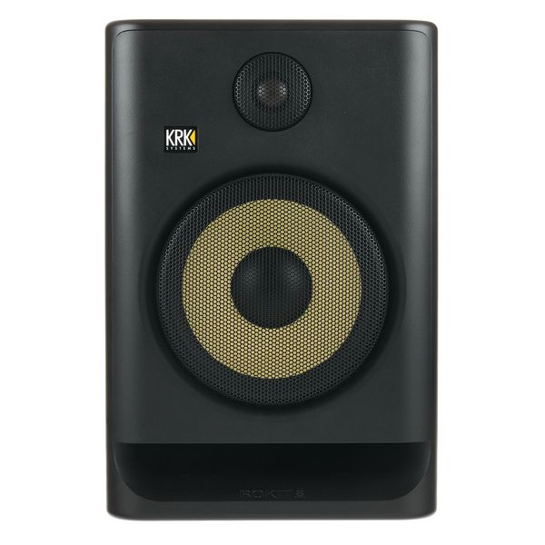 KRK Rokit RP8 G5 Stand Bundle