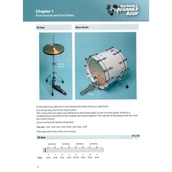 Alfred Music Publishing Jost Nickel Beginner Book E