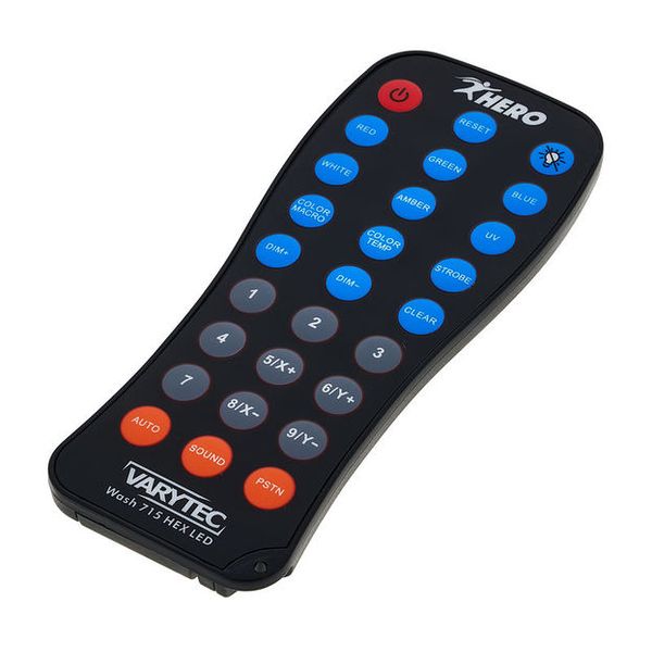 Varytec Hero Remote Wash 715 HEX