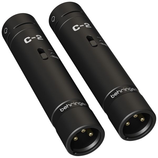 Behringer C-2 Dark Edition Stereoset