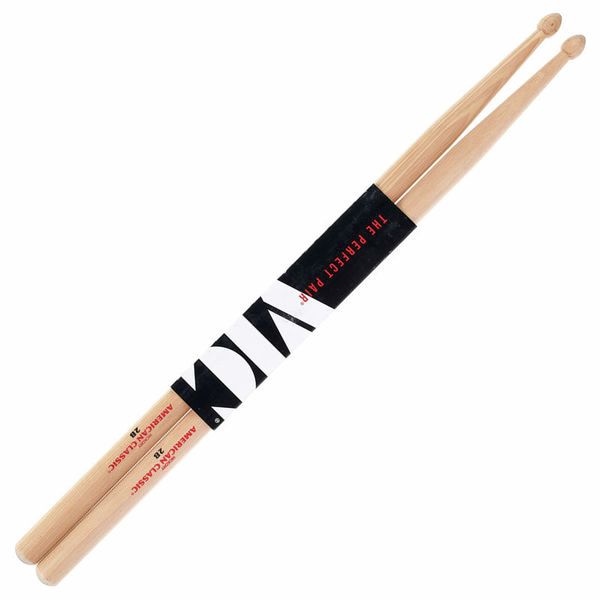 Vic Firth 2B American Classic Hickory