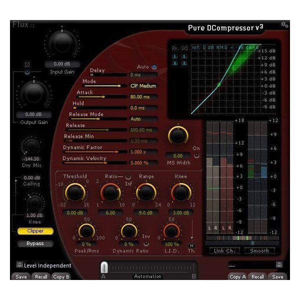 Flux Pure DCompressor v3