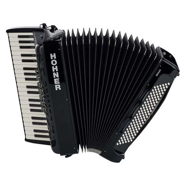 Hohner Bravo III 120 silent key