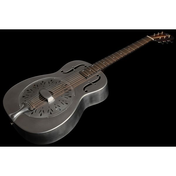 National Reso-Phonic Raw Steel SingCone 14 Fr. LH