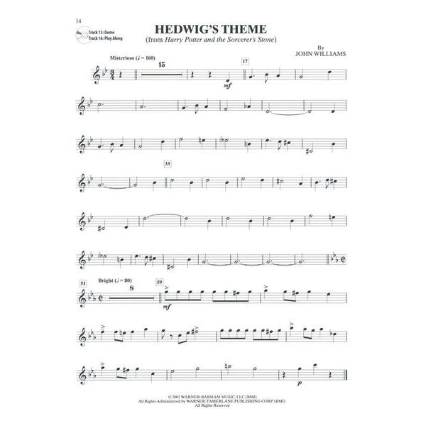 Alfred Music Publishing Classic Movie Instr. Mallets