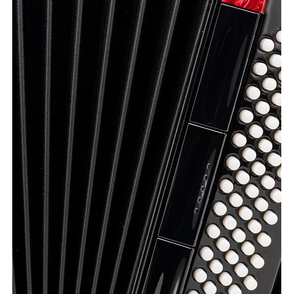 Hohner Bravo III 80 Red silent key