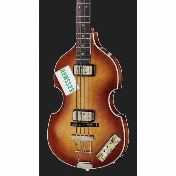 Höfner Violin Roof Top Bass 69