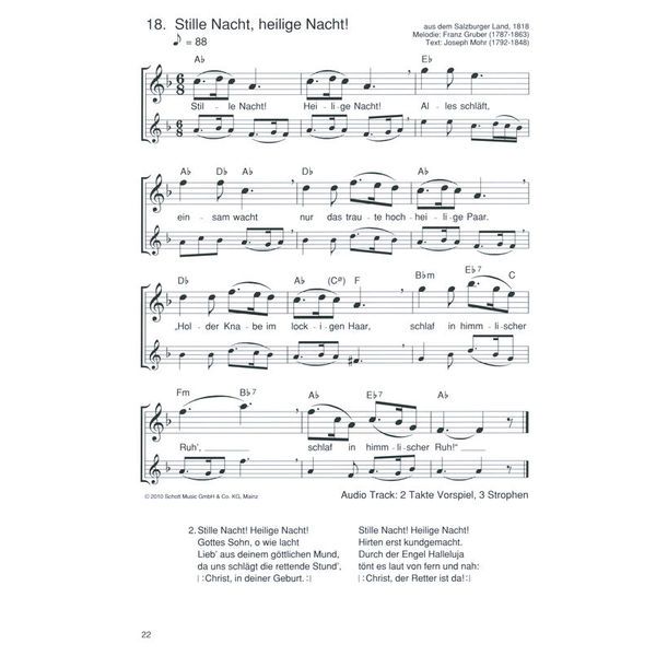 Schott Schönste Weihnachts A-Sax