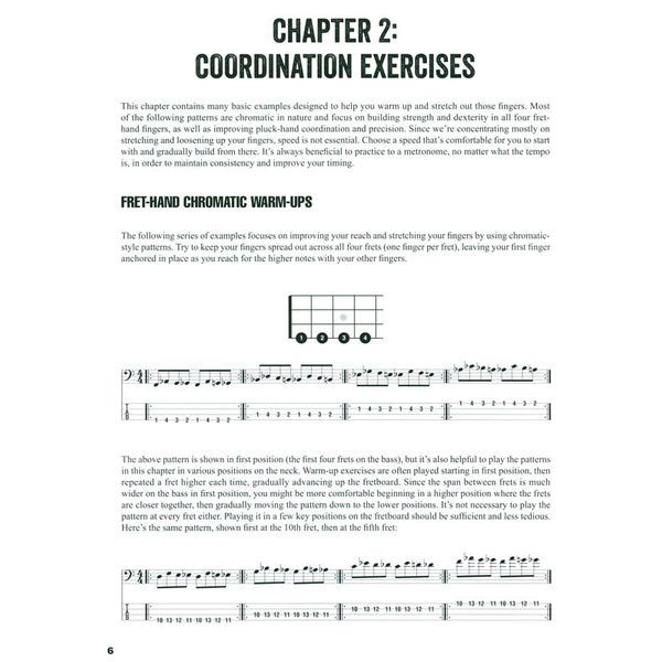 Hal Leonard Warm Up Exercises for Bass