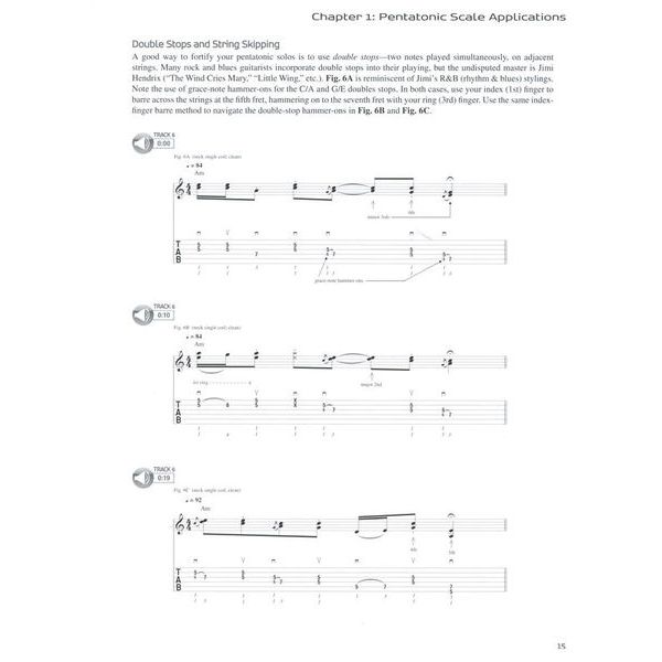 Hal Leonard Connecting Pentatonic Patterns