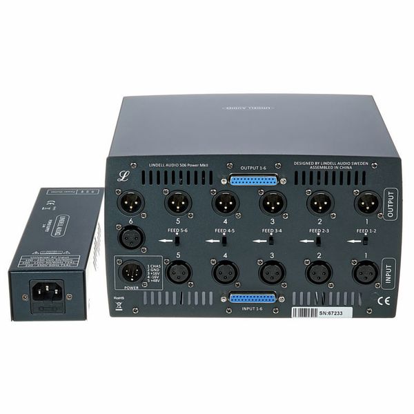 Lindell Audio 506 Power MKII