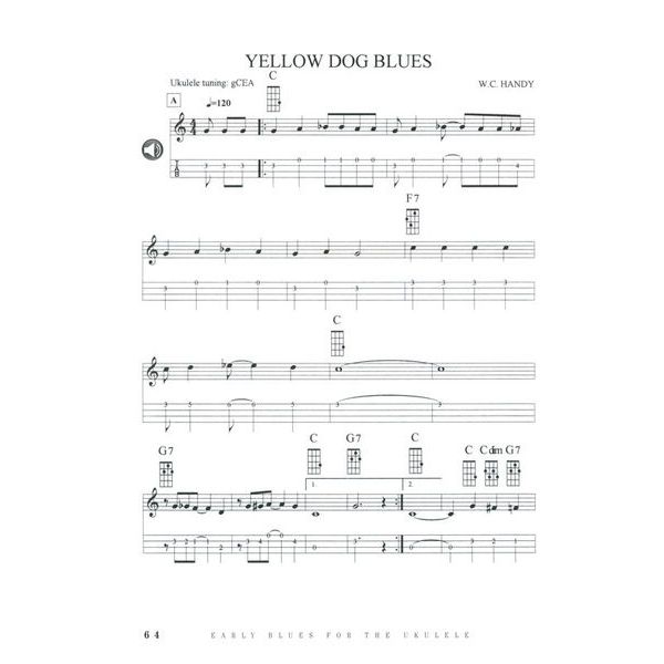 Hal Leonard Early Blues Ukulele