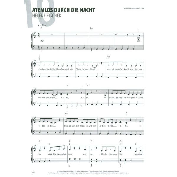 Bosworth 30 Charthits �It's So Easy 1