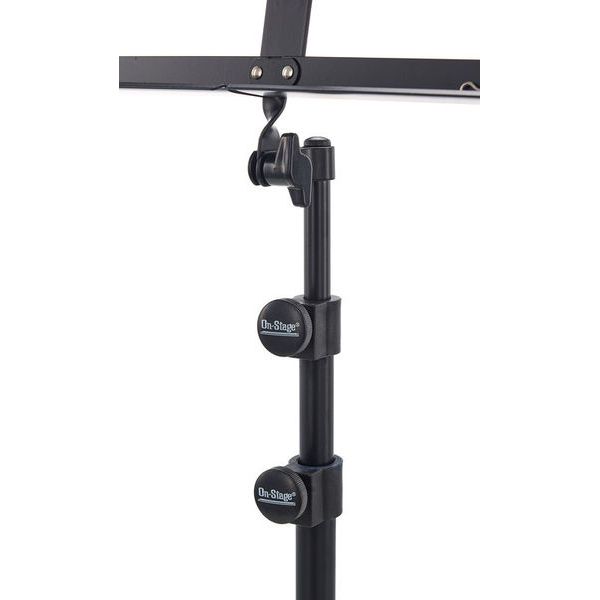 On-Stage Music Stand SM7222 Black