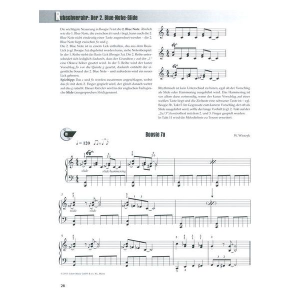 Schott Boogie & Blues Piano