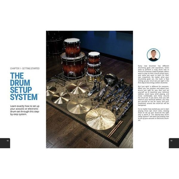 Drumeo The Best Beginner Drum Book