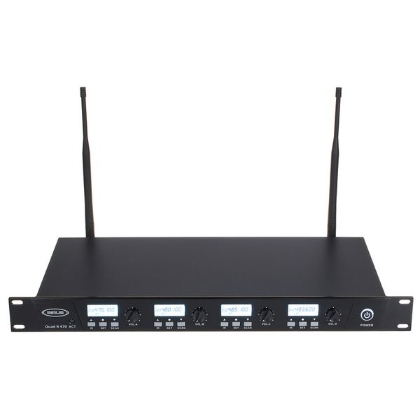 Sirus Quad 2B 2H 470 Case Bundle