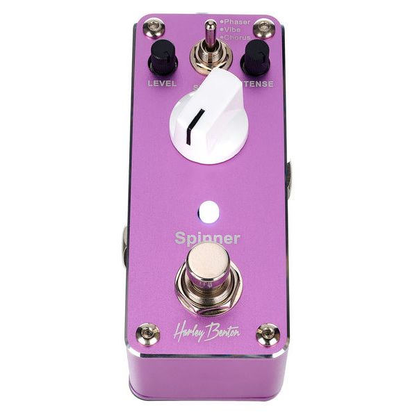 Harley Benton MiniStomp Spinner