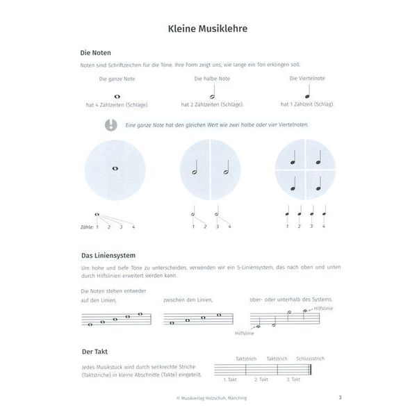 Holzschuh Verlag Neue Akkordeon Schule 1