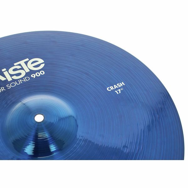 Paiste 17" 900 Color Sound Crash Blue